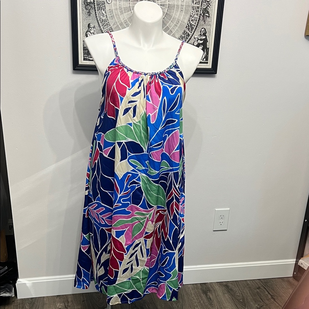 True Destinations Beach Glam Cover Up Dress (XL)